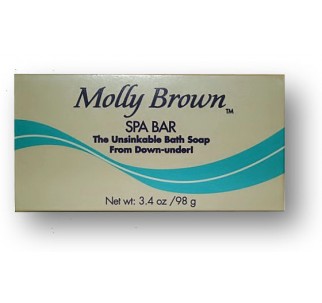 Molly Brown Spa Bar - Lavender Molly Brown Spa Bar - Lavender